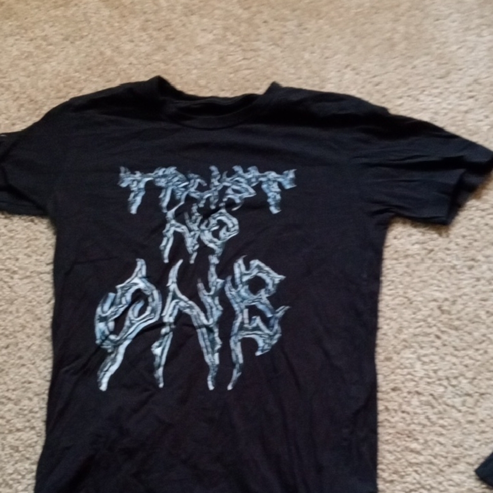 Black Graphic T-Shirt